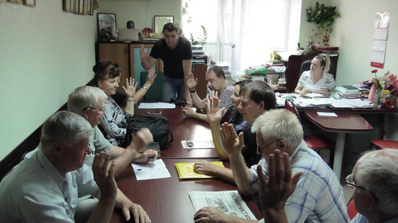 Коммунисты определились с кандидатами на довыборах в саратовскую облдуму