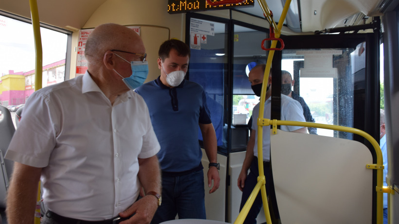 Общественники не нашли коронавирусных нарушений в саратовских автобусах №53   