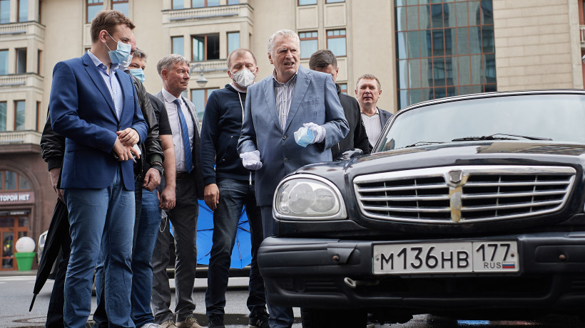 Жириновский рассказал о тяжелейших условиях работы и отравленном воздухе Госдумы