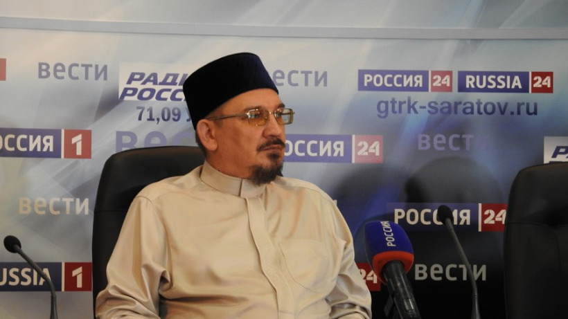 Саратовский муфтий после выписки из ковидного госпиталя собрал пресс-конференцию