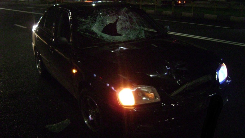 Ночью на «зебре» в Саратове водитель Hyundai сбил пешехода