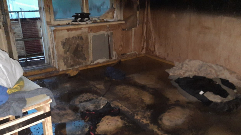 В Балакове во время пожара в квартире погиб человек
