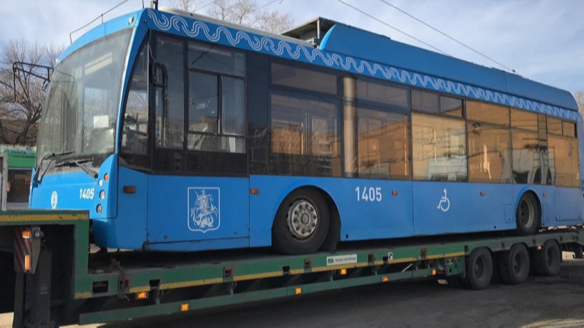 Саратов получит 80 подержанных троллейбусов из Москвы