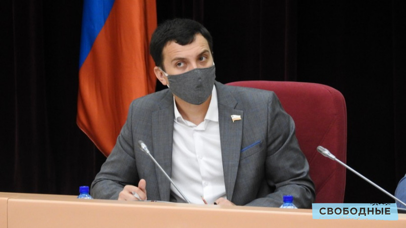 После заражения коронавирусом депутат Дзюбан появился в саратовской облдуме