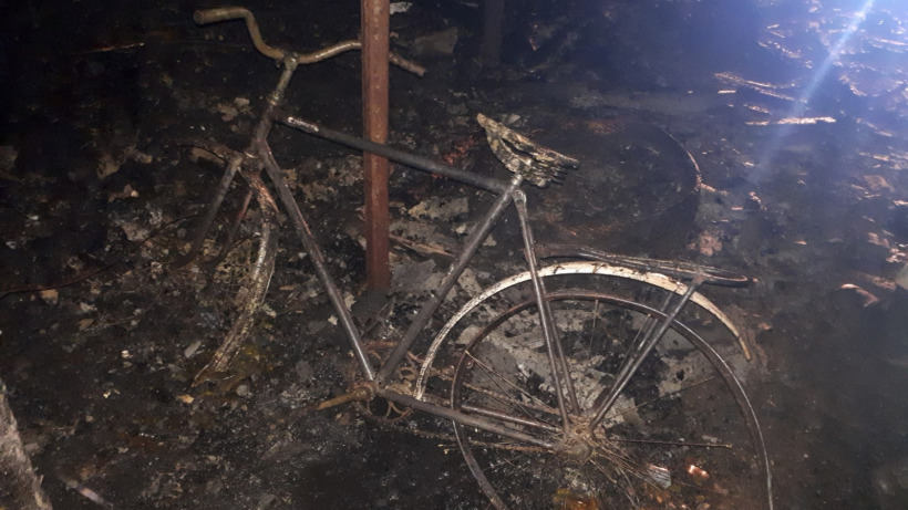 В крупном пожаре под Балаковом погибли три дачника