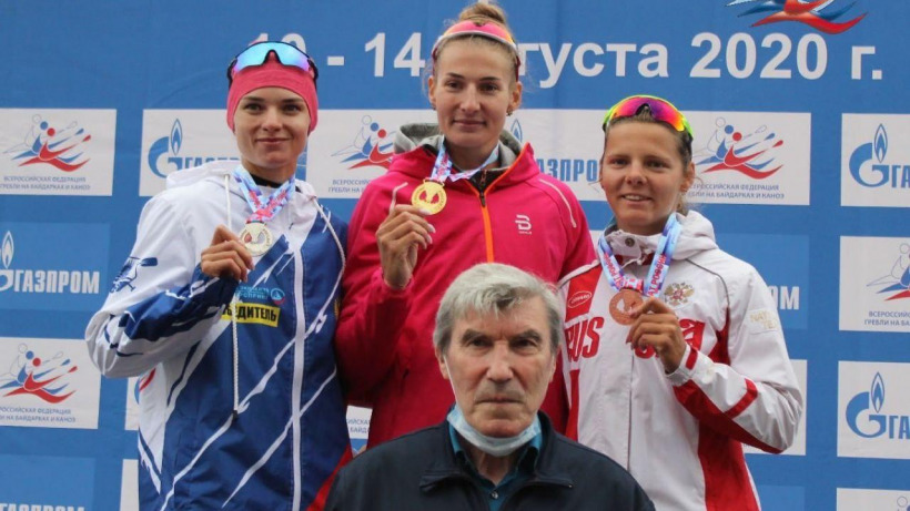 Саратовчанки завоевали три золотых медали на чемпионате России по гребле