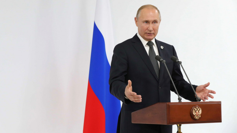 Доходы Путина за год увеличились на миллион рублей  