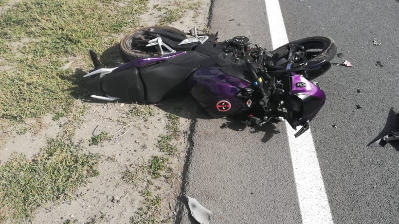 В Саратовском районе насмерть разбился 32-летний мотоциклист