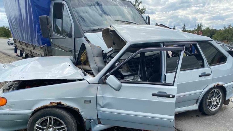 В аварии под Новыми Бурасами погибли двое мужчин