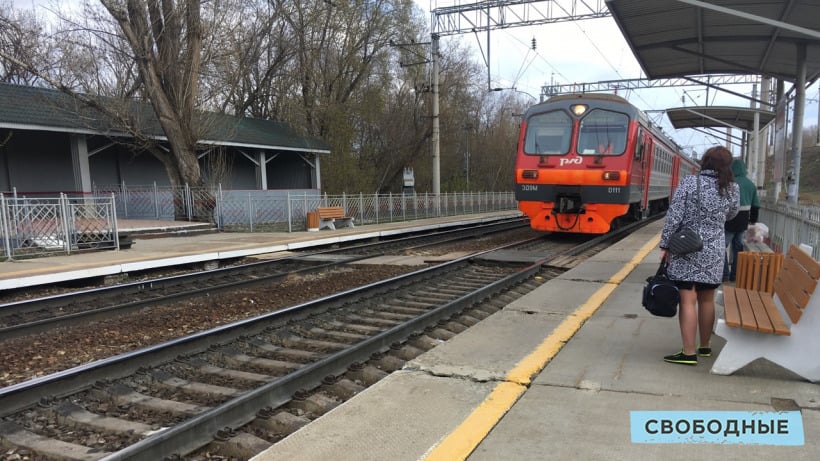Из-за повреждения контактной сети в Саратове задержали два поезда и электрички