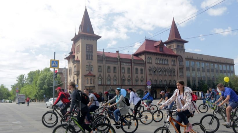 Из-за коронавируса велопробег ко Дню города в Саратове проведут онлайн 