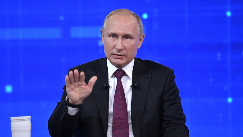 Владимир Путин не будет в этом году проводить прямую линию с россиянами 