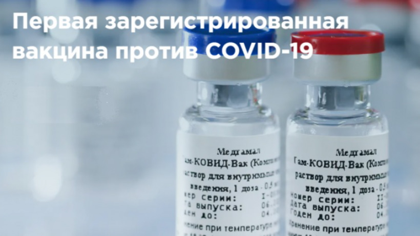 В Саратовскую область поступили первые 42 дозы вакцины от коронавируса