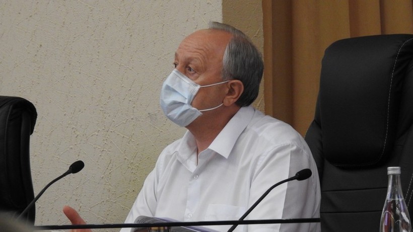 Саратовский губернатор Валерий Радаев заразился коронавирусом