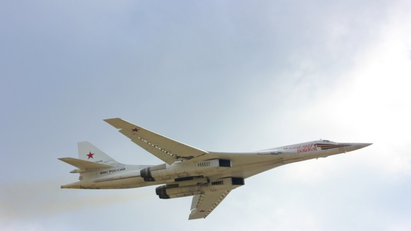 «Белые лебеди» энгельсской авиабазы поставили мировой рекорд по дальности и времени беспосадочного полета