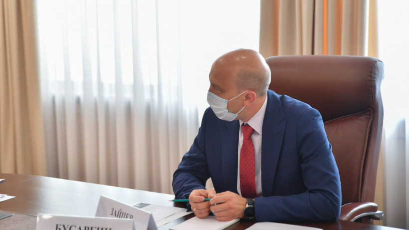 Саратовский министр транспорта Алексей Зайцев отстранен от должности