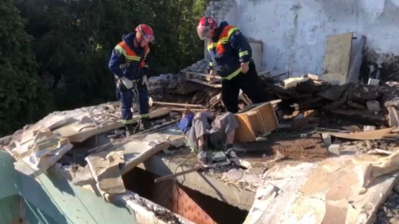 В Заводском районе на мужчину обрушилась стена расселенного дома