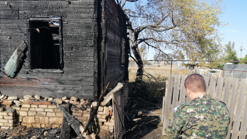 Пожилой ровенский сельчанин сгорел в доме без газа и электричества