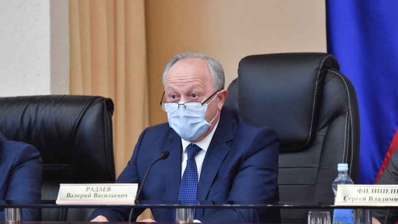 Саратовский губернатор Радаев уже две недели находится на больничном 