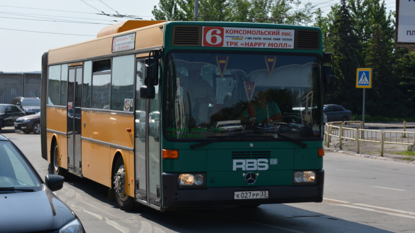 Сегодня саратовский автобус №6 возобновит движение через Трофимовский мост