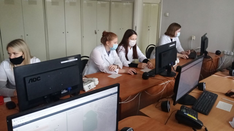 Штат диспетчеров саратовской «скорой» расширили за счет студентов СГМУ