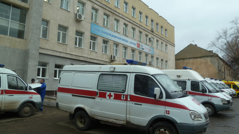 Главврач станции скорой помощи Саратова: Число пневмоний в октябре удвоилось