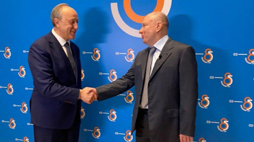 Саратовский губернатор в Москве встретился с президентом «Норникеля» 