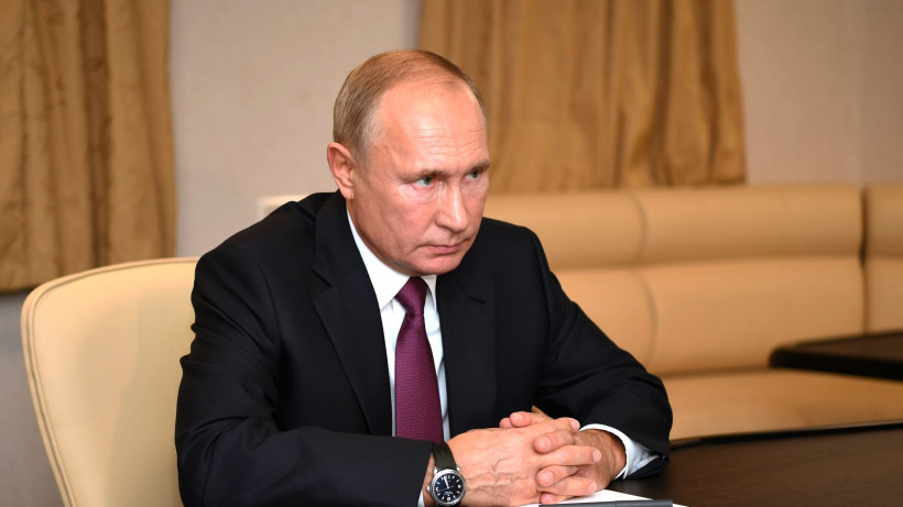 В Кремле назвали чушью информацию о болезни Путина и его досрочной отставке