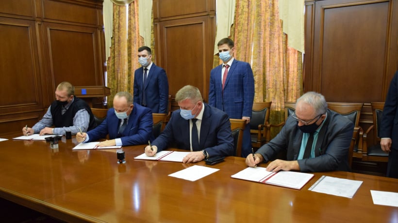 Подписано соглашение о возможном преобразовании Александровки, Багаевки и Красного Текстильщика