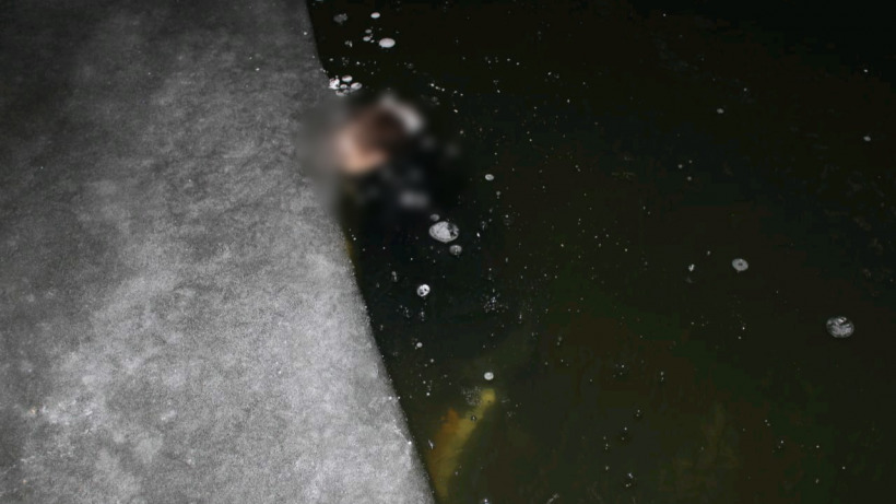 Под Красным Кутом дети на прогулке нашли вмерзшего в реку мертвеца