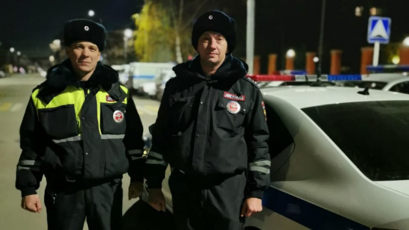 Балашовские полицейские предотвратили крупный ночной пожар