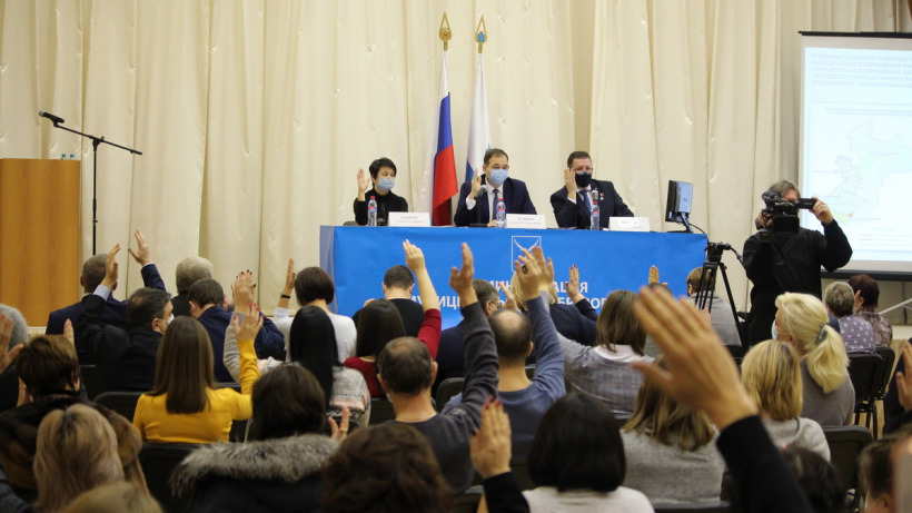 На публичных слушаниях в Саратове поддержали присоединение пригородов