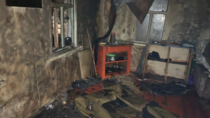 Под Балашовом мужчина сгорел в собственном доме