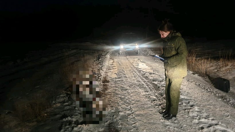 В селе под Саратовом замерзла насмерть пенсионерка