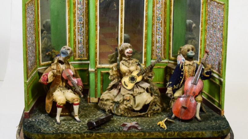 Саратовский краеведческий музей собирает пожертвования на реставрацию музыкального автомата