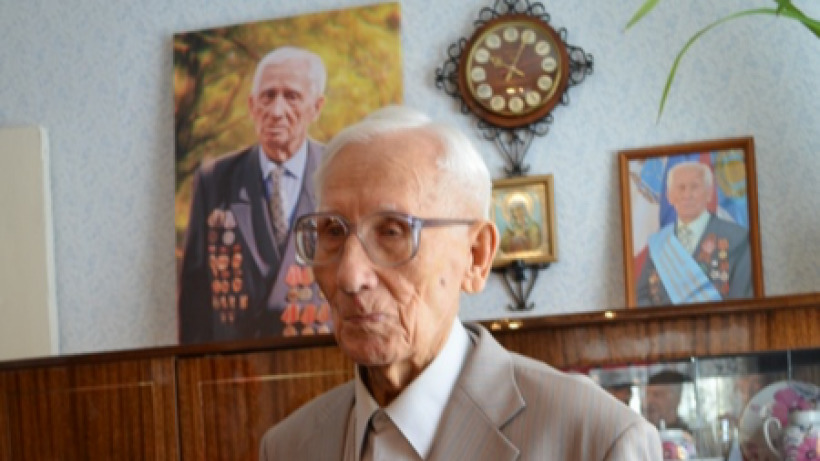 В Саратовской области скончался ветеран Великой Отечественной войны Павел Трошин 