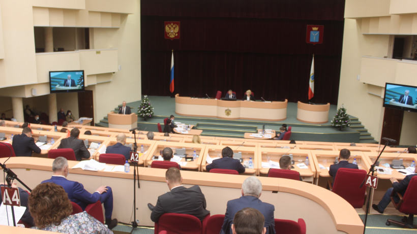 Правительство Саратовской области отозвало три «проблемных» законопроекта 