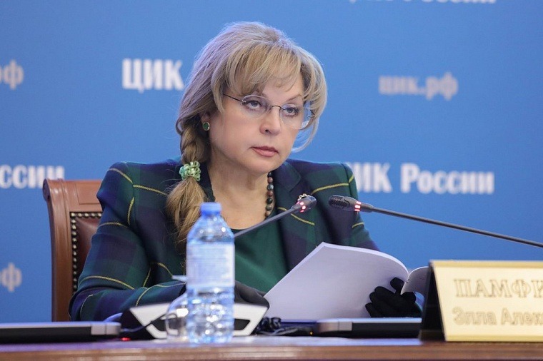 Памфилова рекомендовала региональным избиркомам отказаться от «голосования на пеньках» до мая следующего года