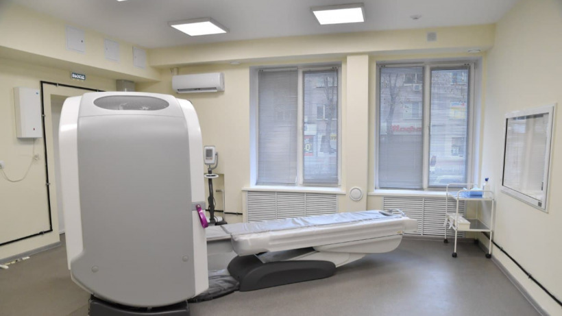 В саратовской поликлинике №2 заработал новый аппарат МРТ