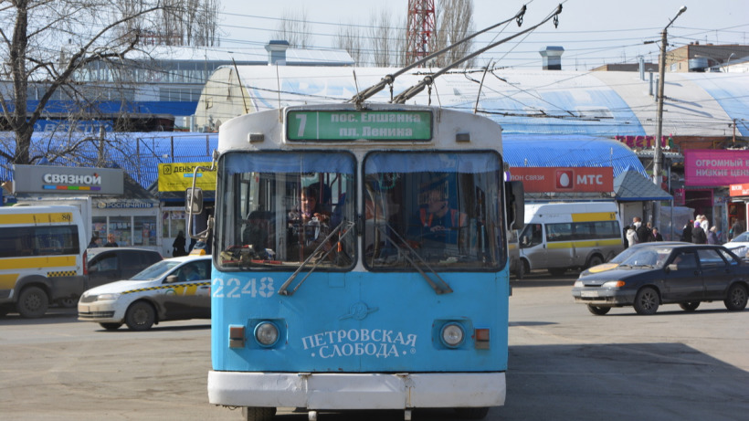 В Саратове снова ходят троллейбусы №7