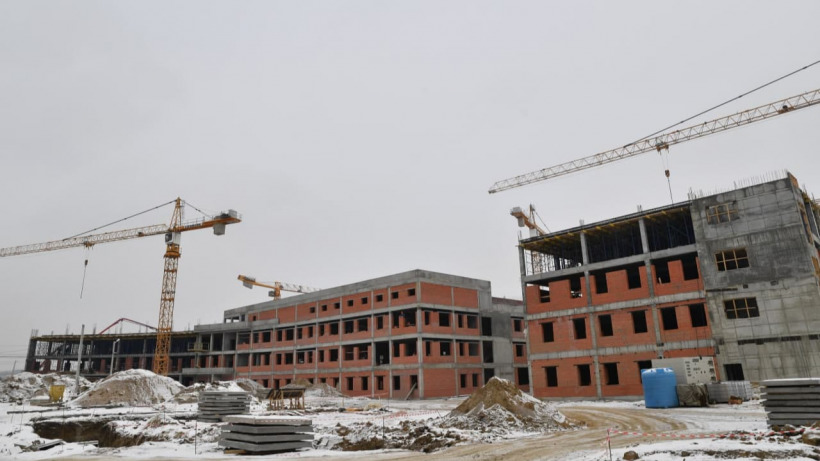 Саратовский онкоцентр достроят в феврале, хотя обещали закончить к ноябрю