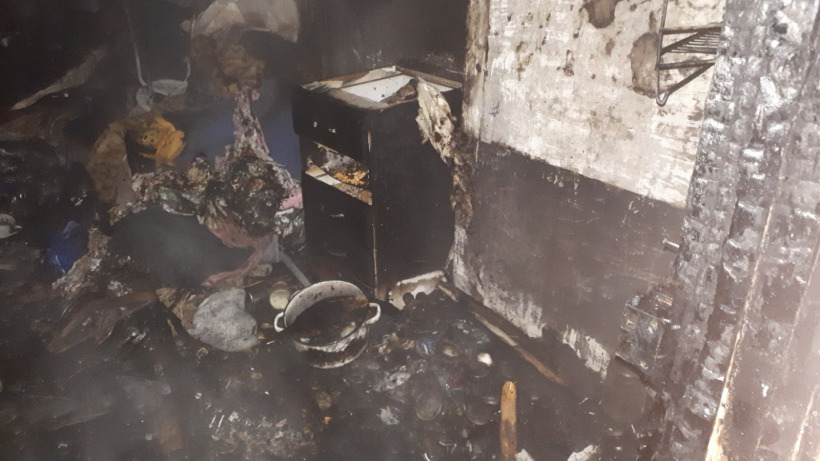 Пожилая жительница Балаково погибла в горящей квартире