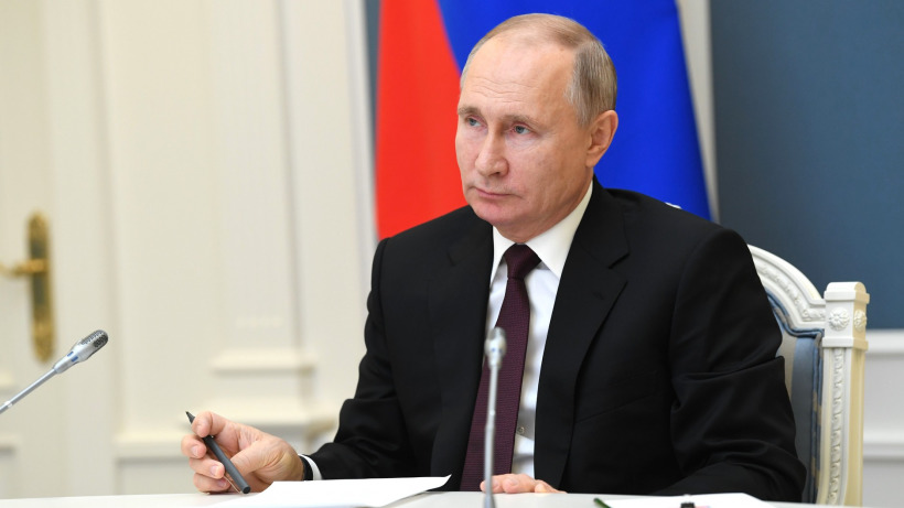 Путин подписал законы о физлицах-иноагентах и о защите персональных данных силовиков