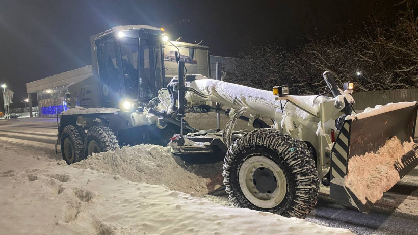 Мобильный отряд облспаса помог саратовским коммунальщшикам в борьбе со снегом