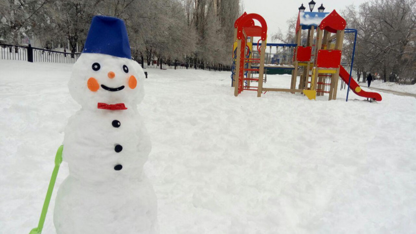 Из-за морозов полностью закрыты школы в восьми районах Саратовской области 