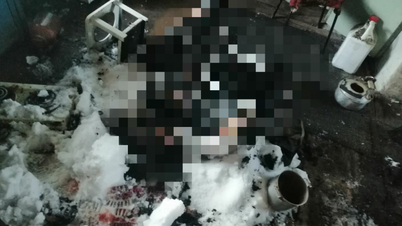 Житель Саратовской области сгорел в своем доме 