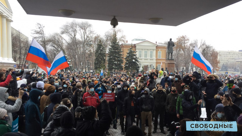 Акции 23 января в поддержку Навального стали рекордными – по численности и задержанным