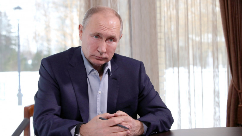 Путин о дворце в Геленджике: «Ни мне, ни моим близким родственникам не принадлежит»