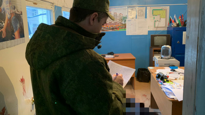 В Саратовской области нашли зарезанного сторожа