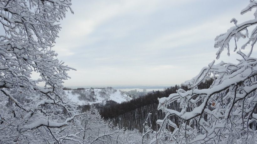 В Саратовской области ударят морозы до -25 и пойдет снег